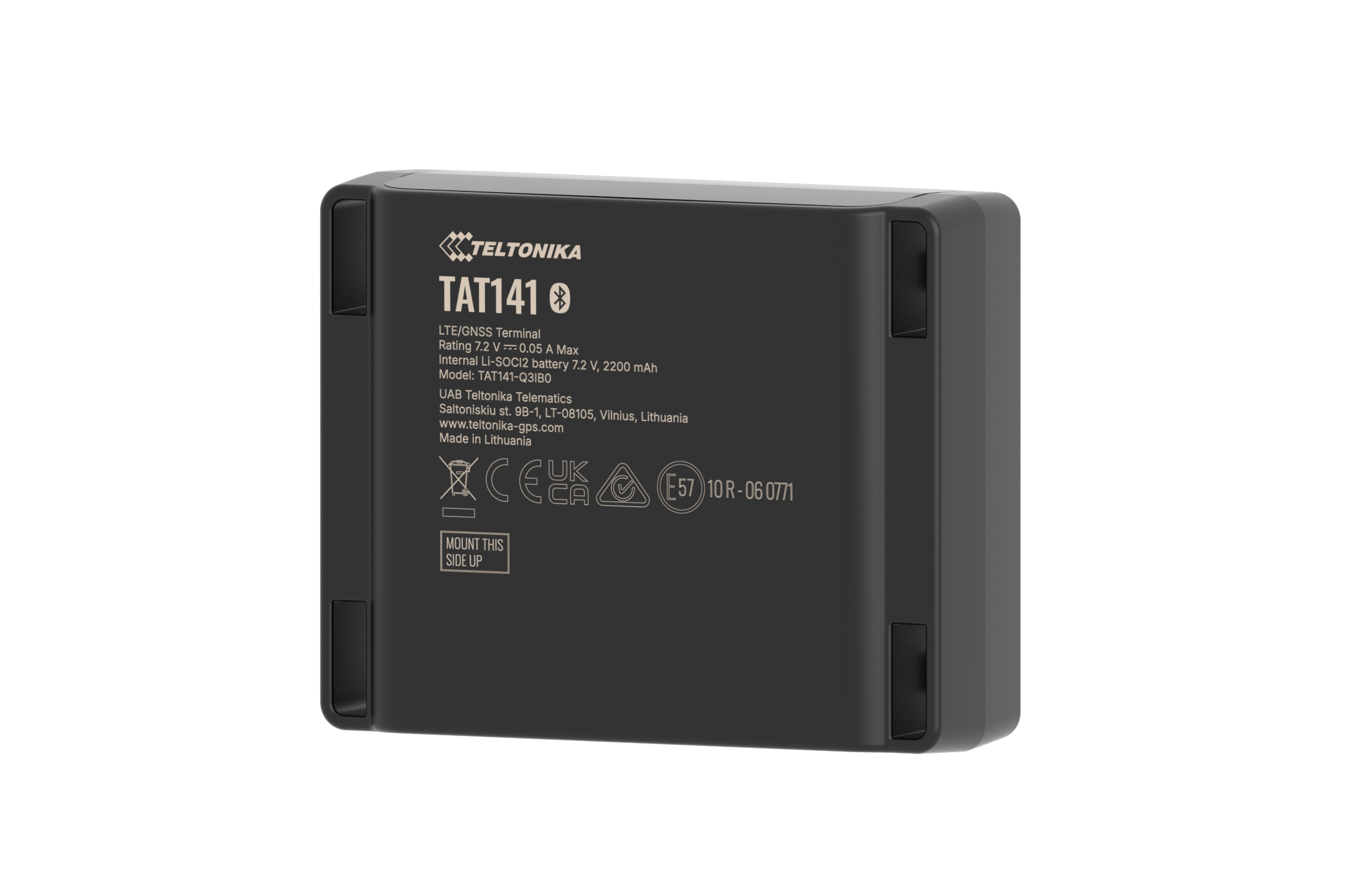 Teltonika TAT141 cellular GPS asset tracker